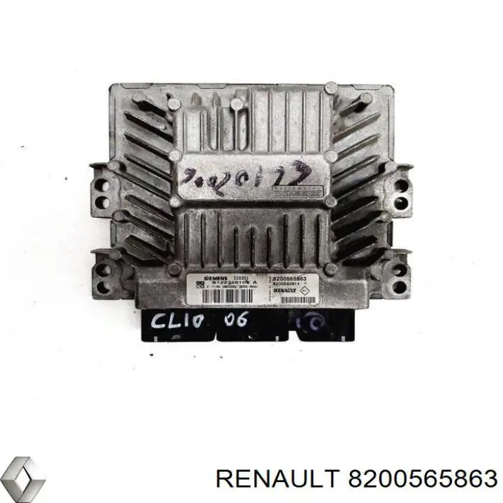 8200565863 Renault (RVI) модуль (блок керування (ЕБУ) двигуном)