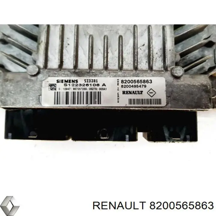 ЕБУ Renault (RVI) 8200565863 ціна, від 18.32 USD