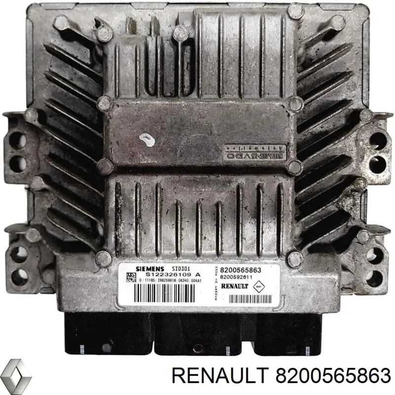 8200565863 Renault (RVI) Блок електронного управління