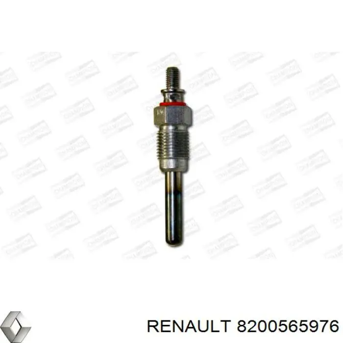 8200565976 Renault (RVI) свічка накалу