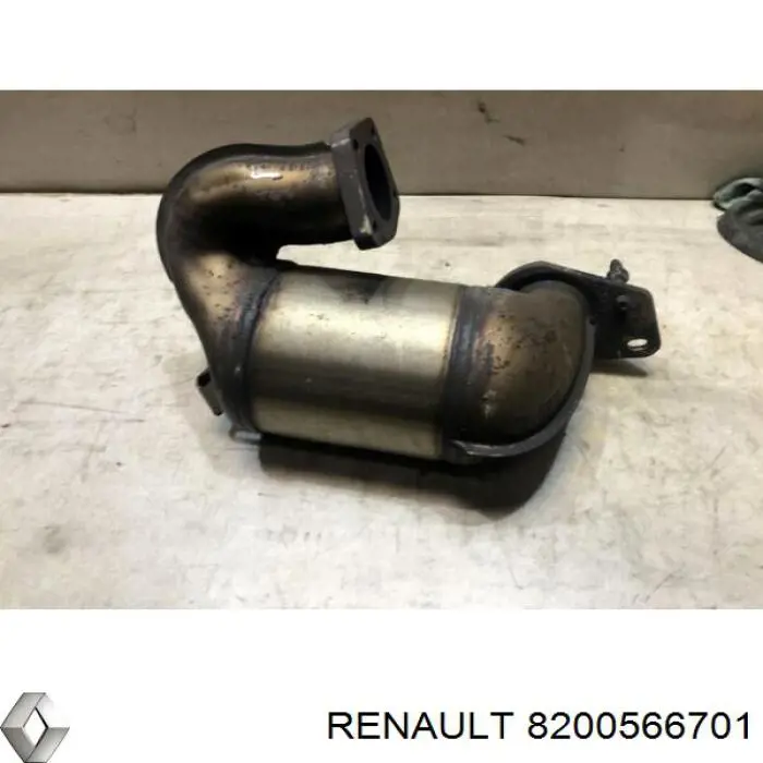 Купити Каталізатор Renault Scenic II JM0, JM1