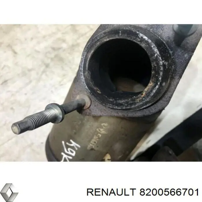  Каталізатор Renault Scenic 2