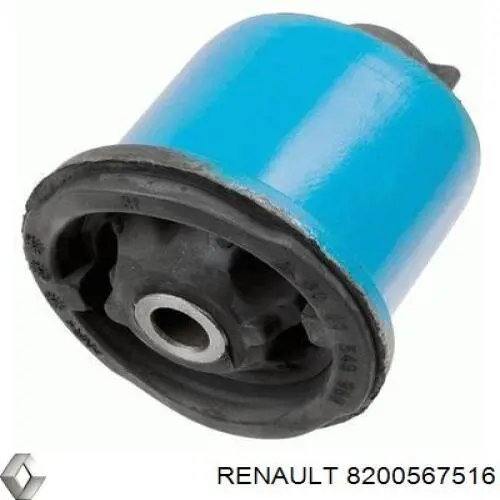 555012371R Renault (RVI) Підвіска задня