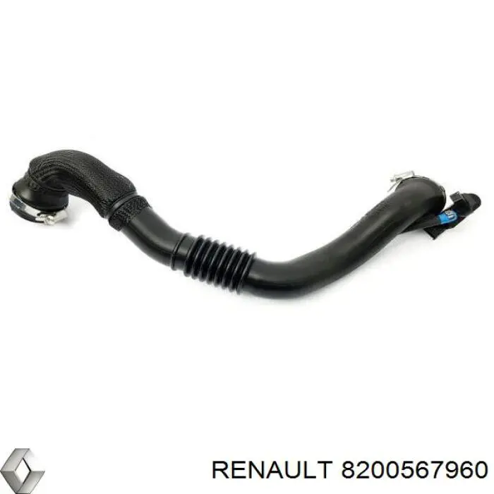 Купити 8200567960 Renault (RVI) Шланг/патрубок интеркуллера
