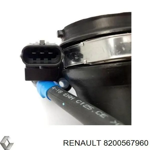 Шланг/патрубок интеркуллера Renault (RVI) 8200567960 ціна, від 217.00 USD