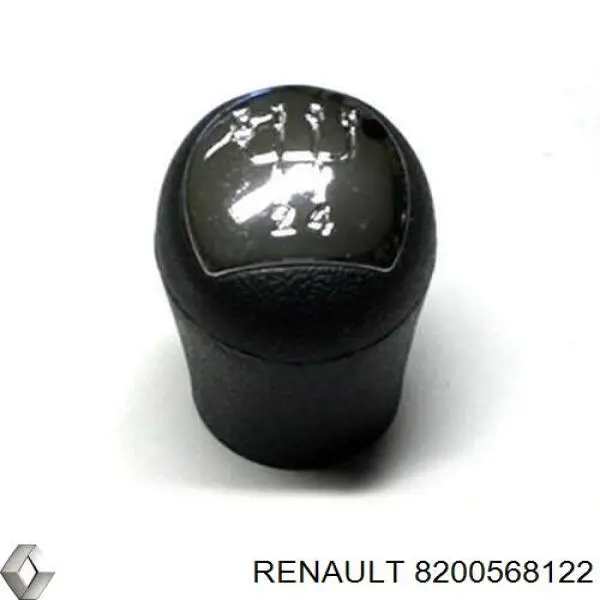 Рукоятка важеля КПП Renault (RVI) 8200568122 ціна, від 10.13 USD