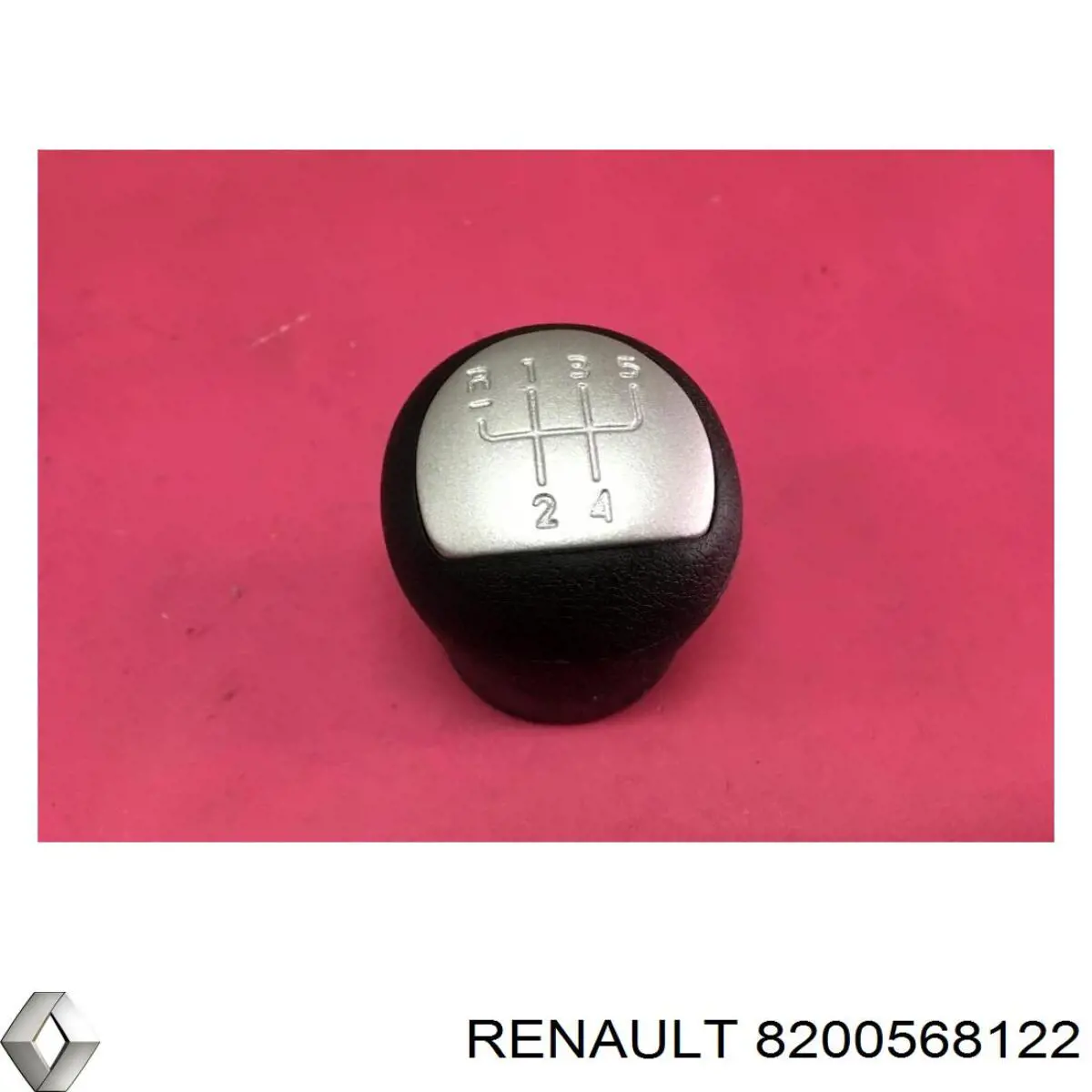 Рукоятка важеля КПП 8200568122 Renault (RVI)