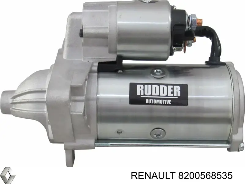 Стартер Renault (RVI) 8200568535 ціна, від 63.38 USD