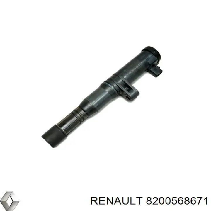Купити 8200568671 Renault (RVI) Котушка запалювання