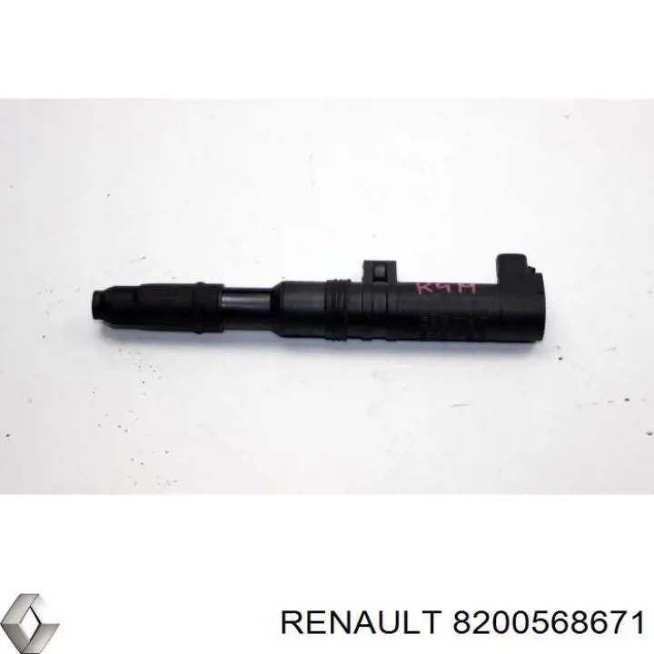 Котушка запалювання 8200568671 Renault (RVI)