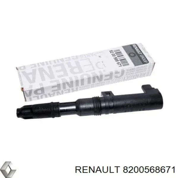 Купити 8200568671 Renault (RVI) Котушка запалювання