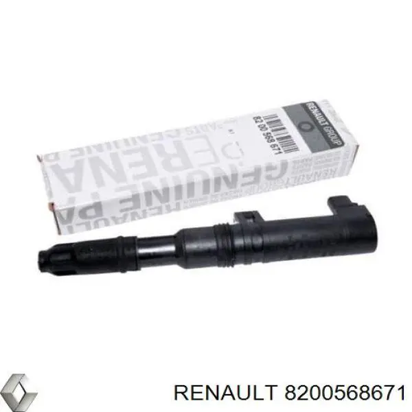 Котушка запалювання 8200568671 Renault (RVI)