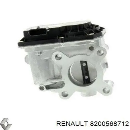 Купити 8200568712 Renault (RVI) Дросільна заслінка