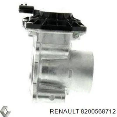 Дросільна заслінка 8200568712 Renault (RVI)