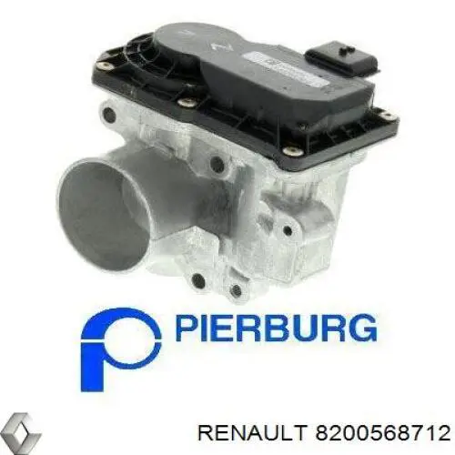 Блок дросельної заслінки Renault (RVI) 8200568712 ціна, від 114.43 USD