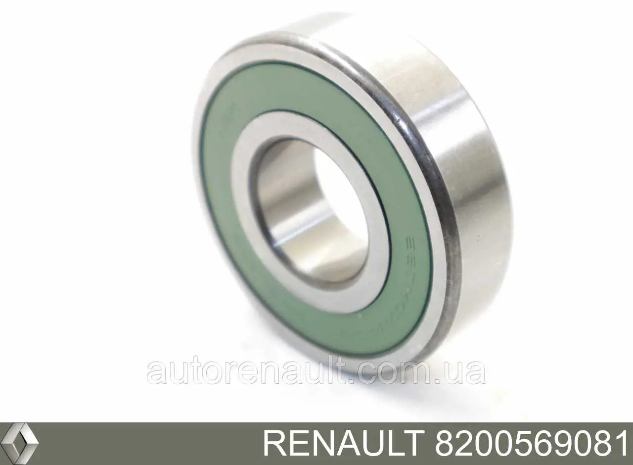 Підшипник КПП Renault (RVI) 8200569081 ціна, від 18.49 USD