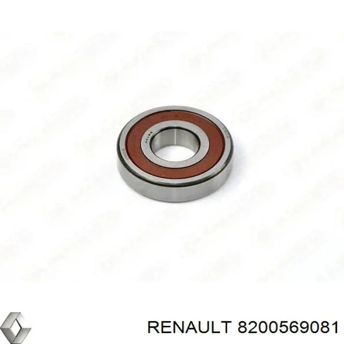 Підшипник КПП 8200569081 Renault (RVI)