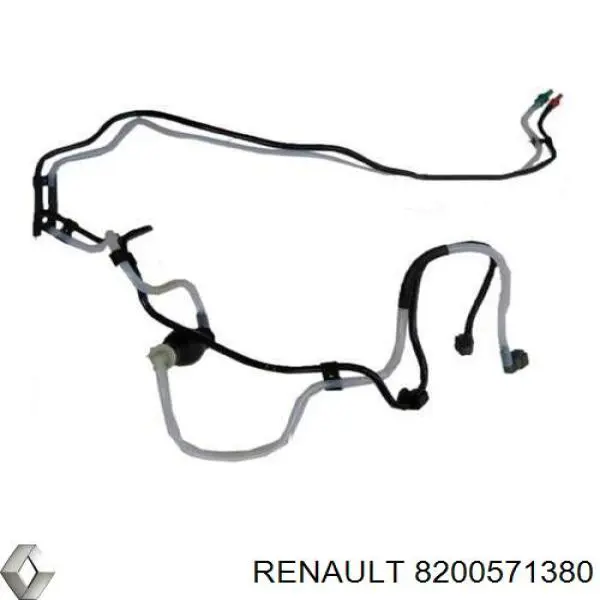 Трубка паливна, комплект Renault (RVI) 8200571380 ціна, від 52.54 USD