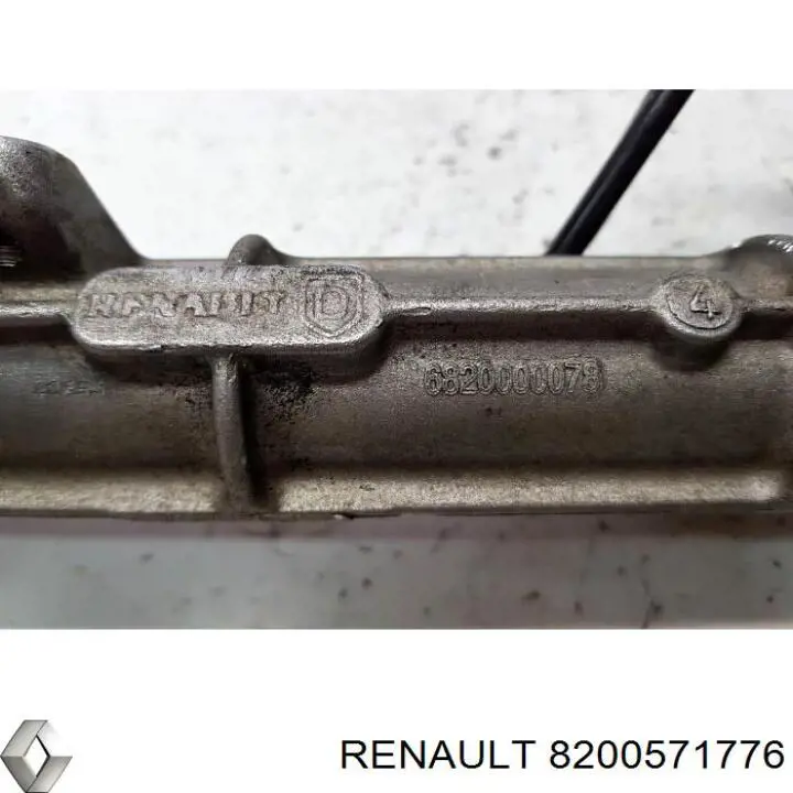 Рейка рульова 8200571776 Renault (RVI)