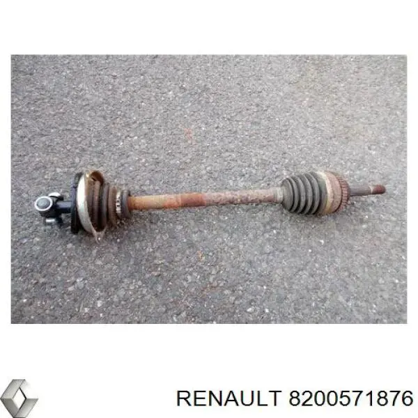 Купити 8200571876 Renault (RVI) Ліва піввісь