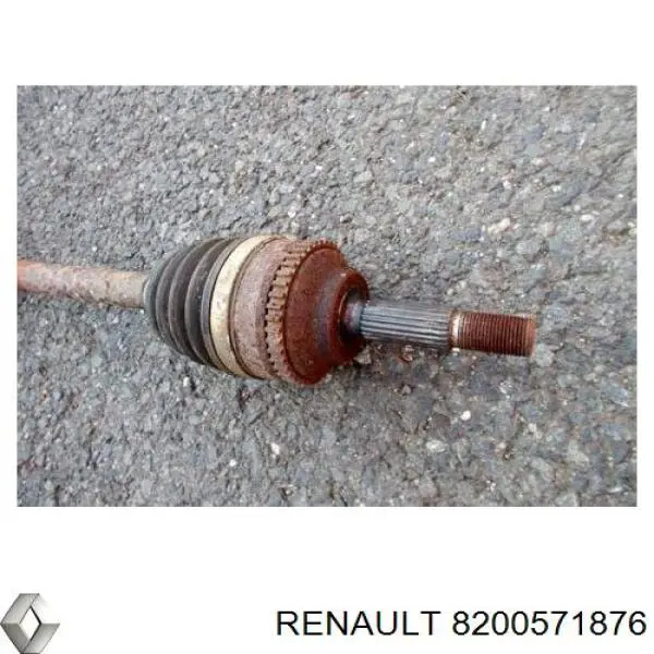 8200571876 Renault (RVI) піввісь (привід передня, ліва)