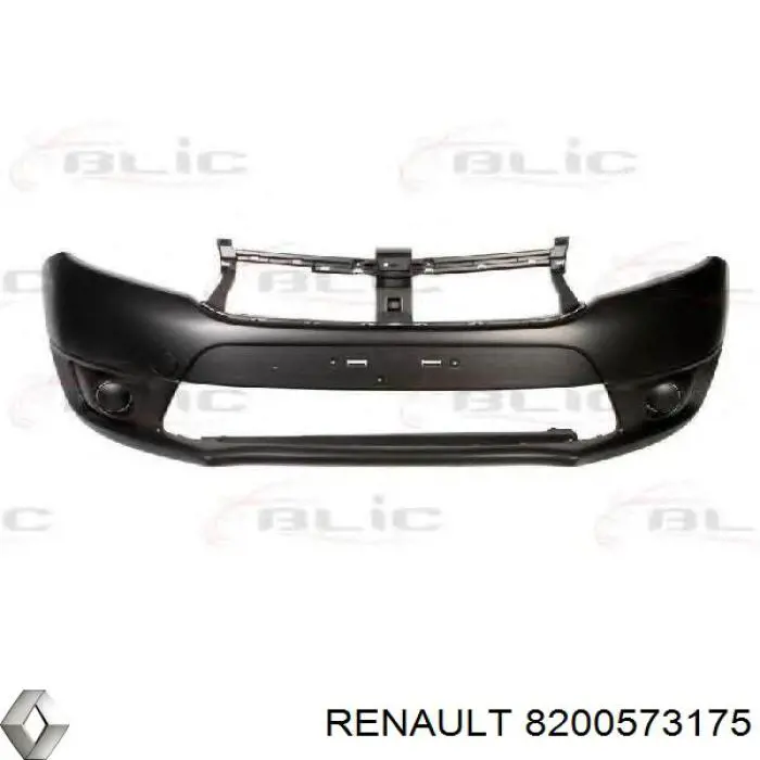 Купити 8200573175 Renault (RVI) Задній бампер