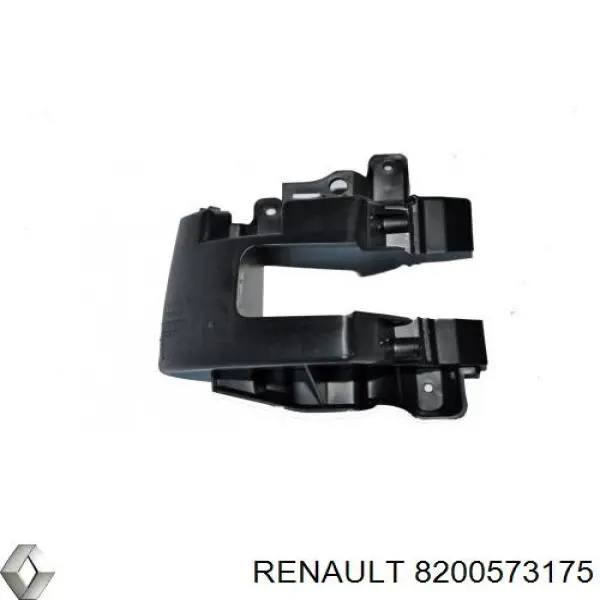 Кожух бампера заднього Renault (RVI) 8200573175 ціна, від 89.41 USD
