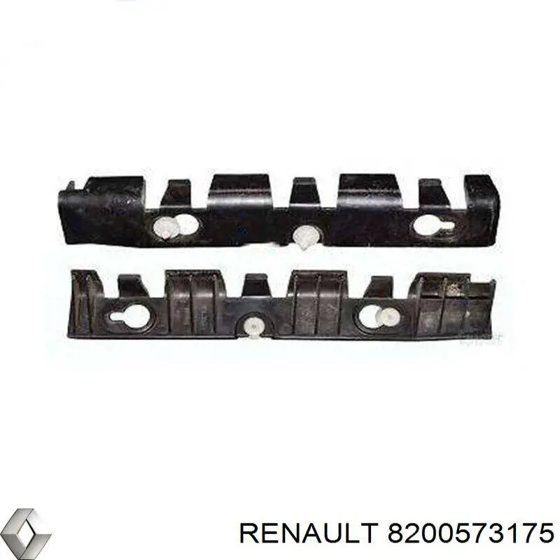 8200573175 Renault (RVI) Буфер (бампер) задній