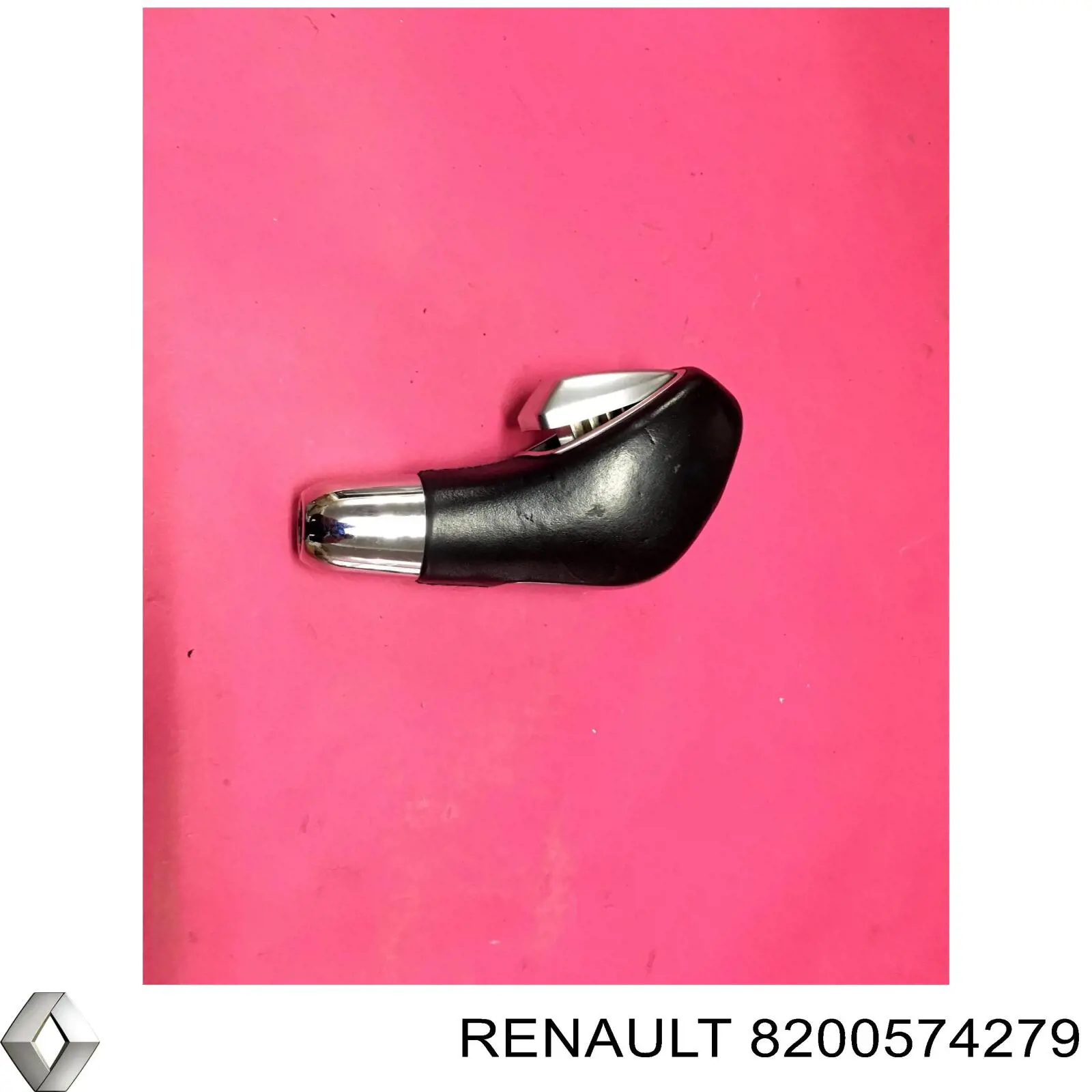 Рукоятка важеля КПП 8200574279 Renault (RVI)