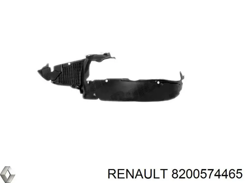 Підкрилок переднього крила, лівий Renault Espace 4 (JK0) (Рено Еспейс)