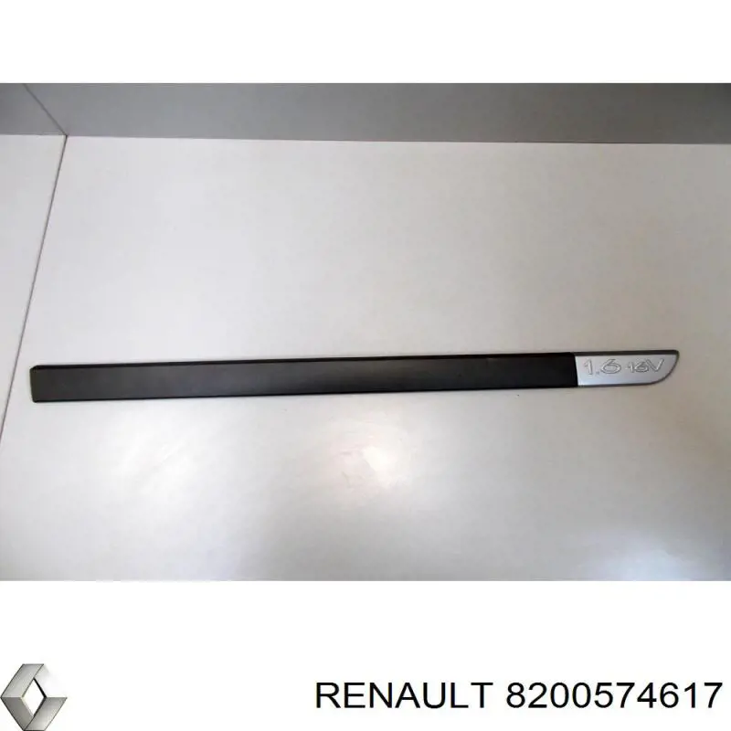 Накладка передньої правої двері Renault Megane 2 (KM0) (Рено Меган)