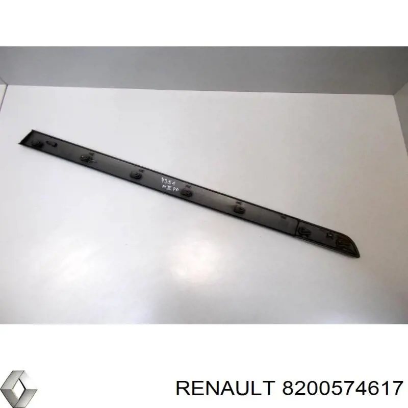 Накладка передньої правої двері Renault (RVI) 8200574617 ціна, від 19.00 USD