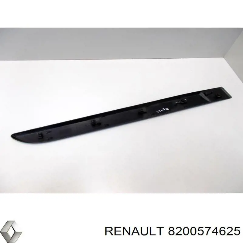Молдинг задніх лівих дверей Renault (RVI) 8200574625 ціна, від 15.20 USD