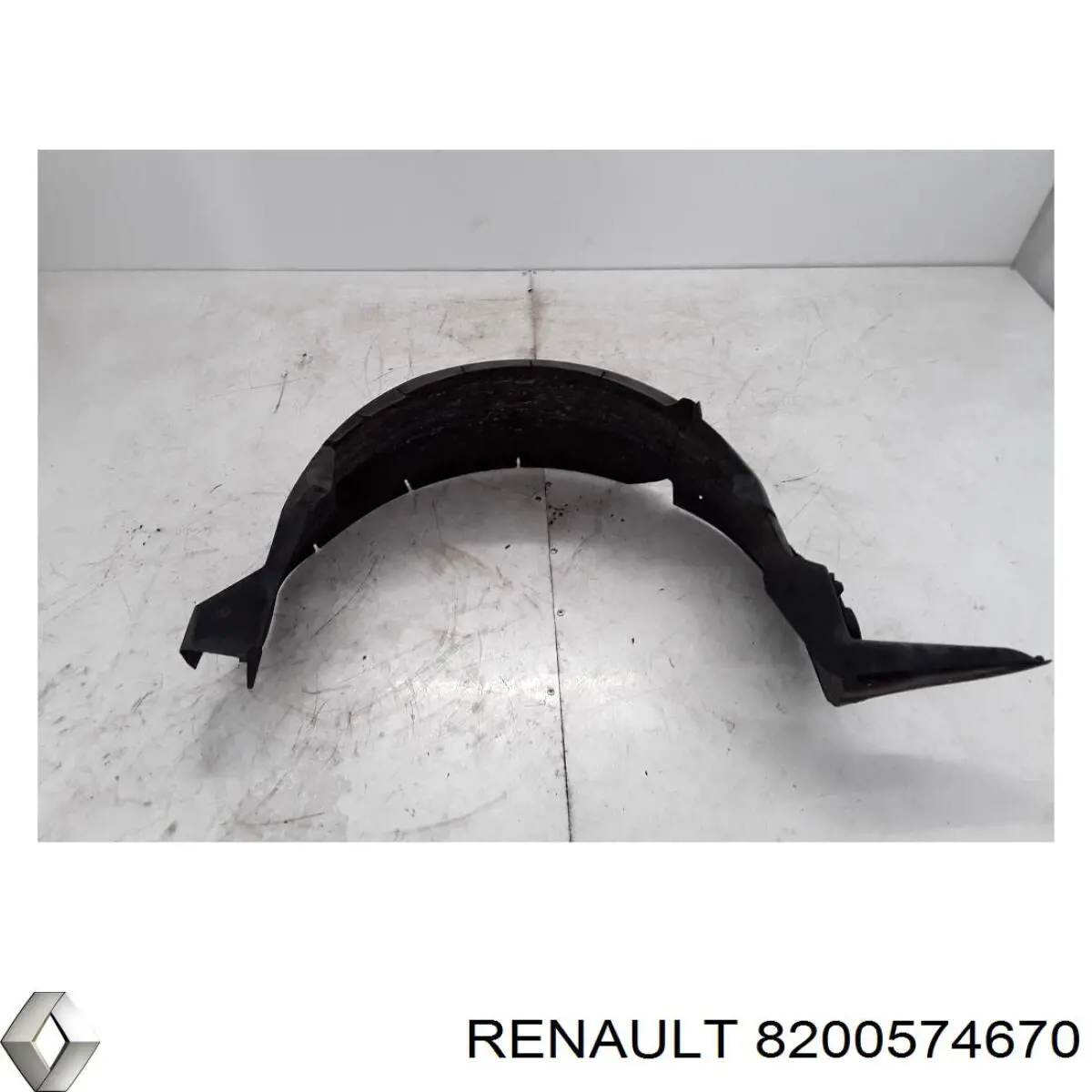 Підкрилок заднього крила, правий Renault (RVI) 8200574670 ціна, від 20.07 USD