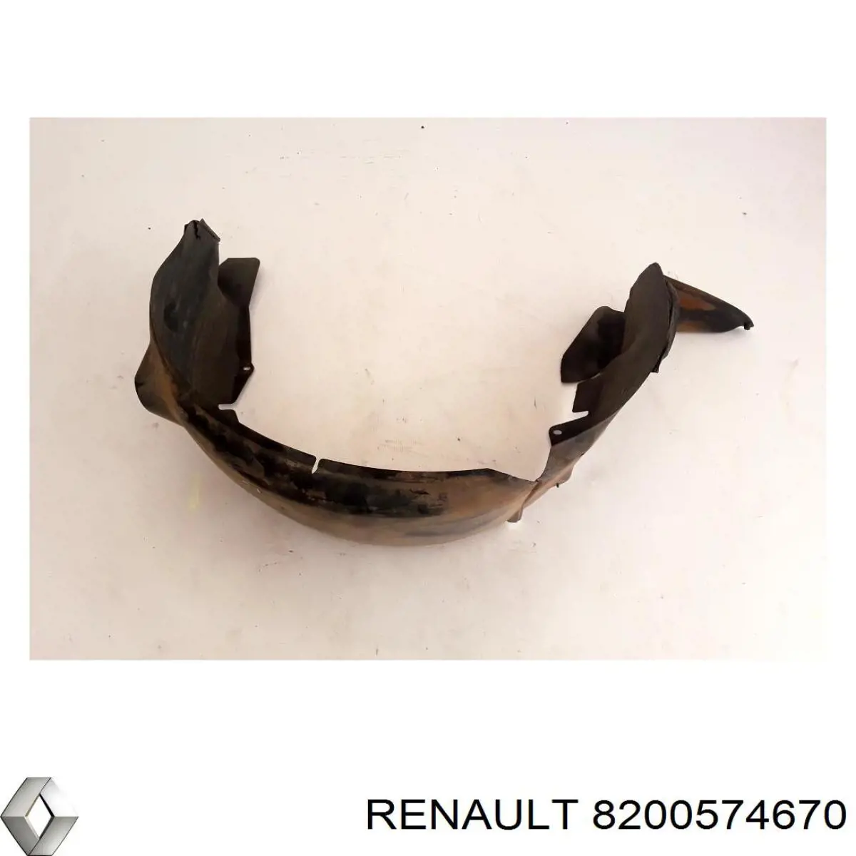 Купити 8200574670 Renault (RVI) Підкрилок заднього крила, правий