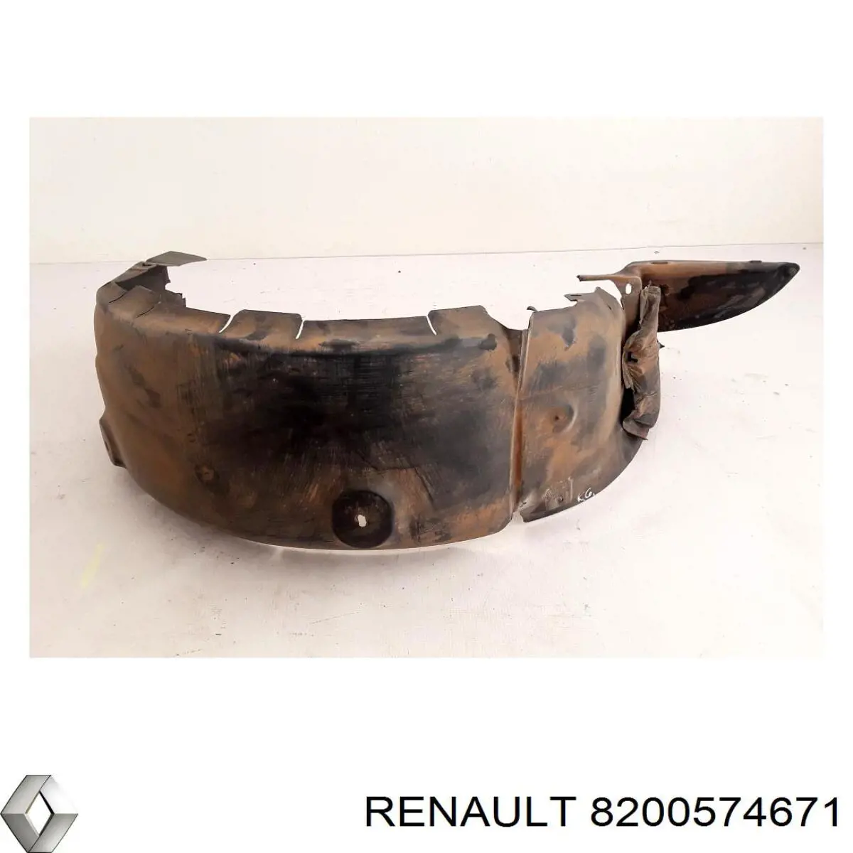 Купити 8200574671 Renault (RVI) Підкрилок заднього крила, лівий