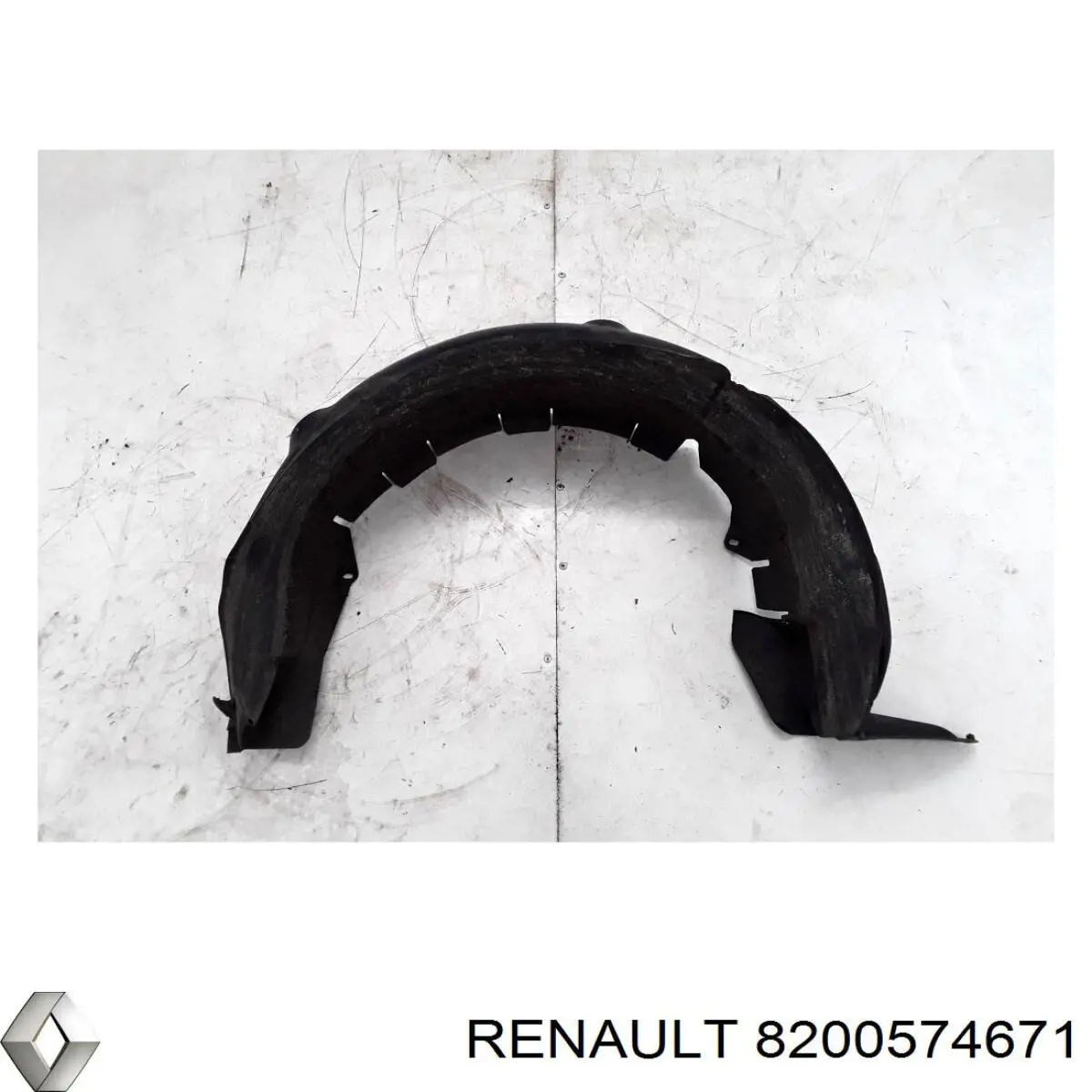 8200101013 Renault (RVI) підкрилок заднього крила, лівий