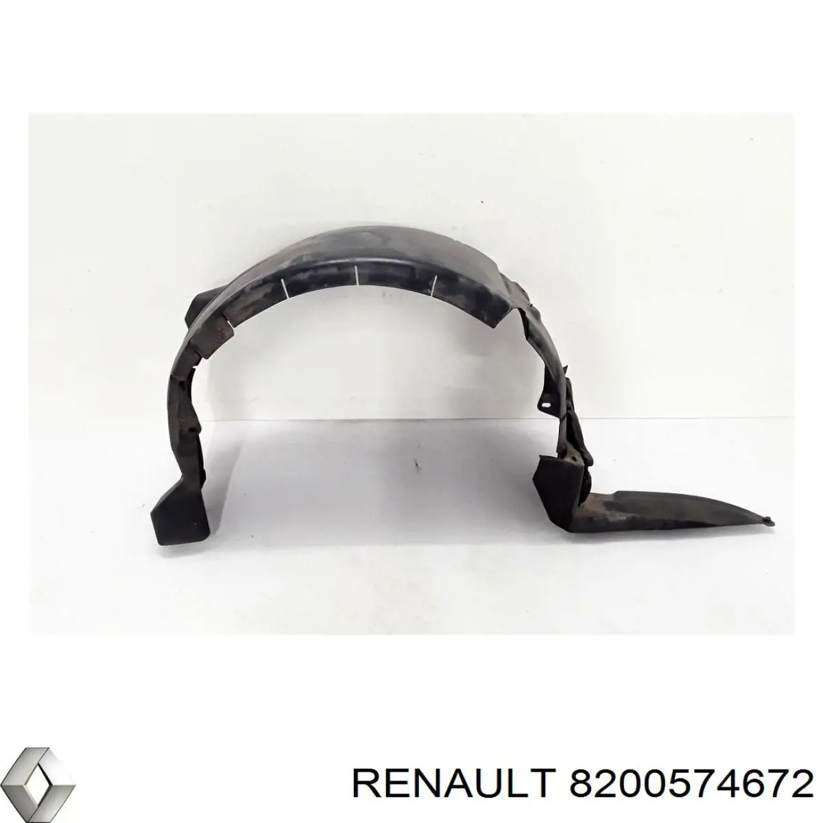 Підкрилок заднього крила, правий Renault (RVI) 8200574672 ціна, від 33.19 USD