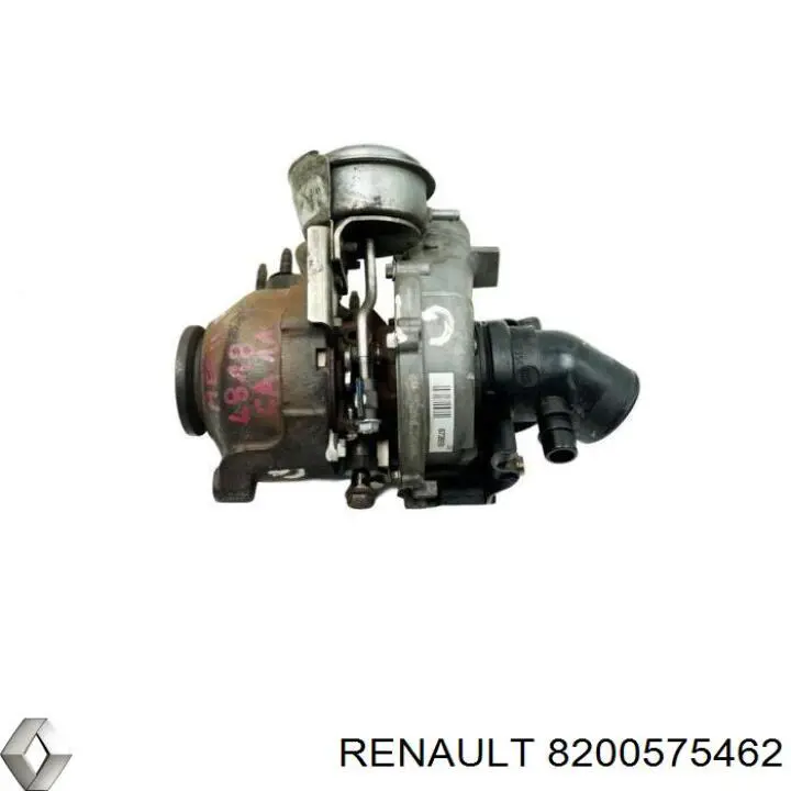 Турбіна Renault (RVI) 8200575462 ціна, від 126.83 USD