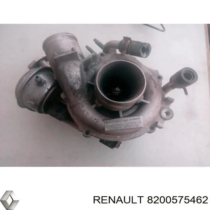 8200575462 Renault (RVI) Турбонаддув