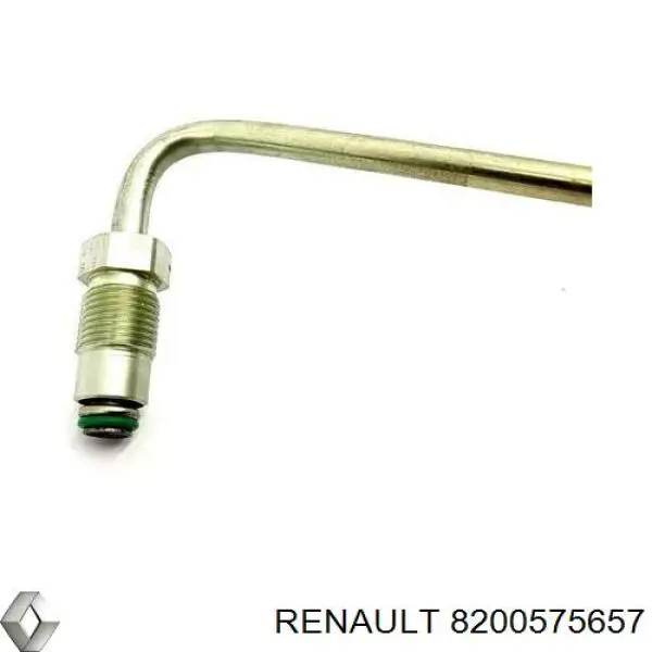 8200575657 Renault (RVI) трубка/шланг подачі масла до турбіни