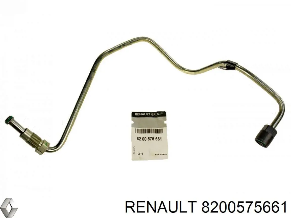 8200575661 Renault (RVI) трубка/шланг подачі масла до турбіни