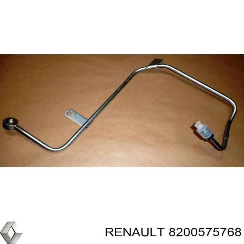 Трубка/шланг подачі масла до турбіни Renault (RVI) 8200575768 ціна, від 82.20 USD