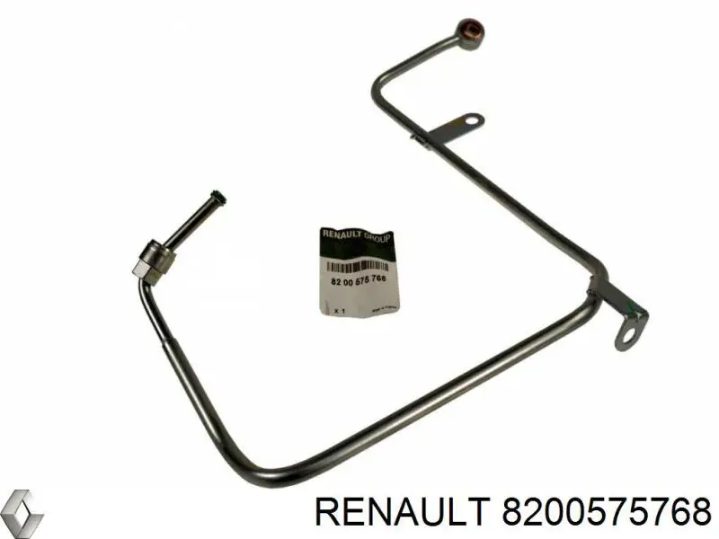 8200575768 Renault (RVI) трубка/шланг подачі масла до турбіни