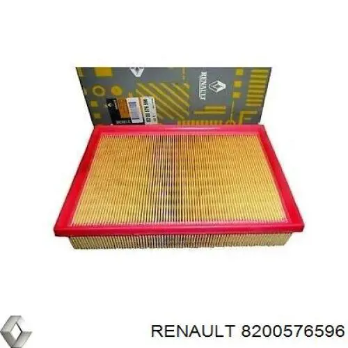 8200576596 Renault (RVI) Повітряний фільтр двигуна