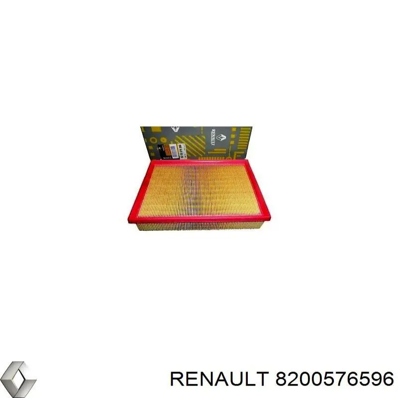 Елемент повітряного фільтра Renault (RVI) 8200576596 ціна, від 5.91 USD