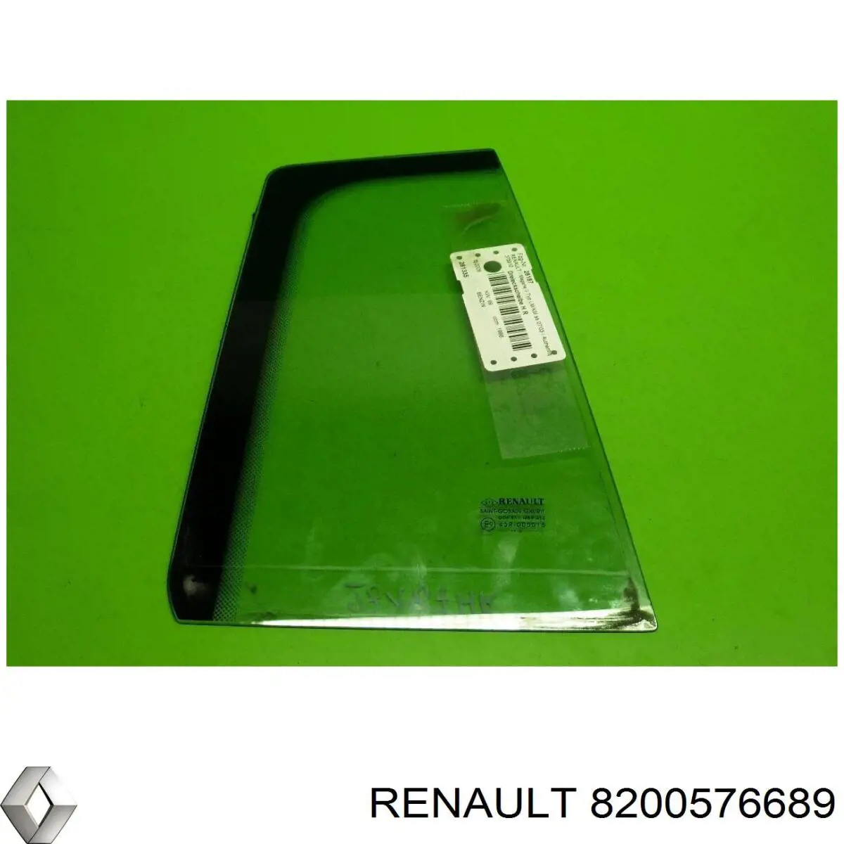 Задня кватирка права Renault (RVI) 8200576689 ціна, від 16.63 USD