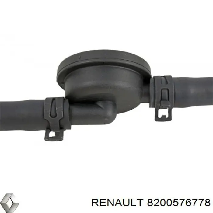  Патрубок вентиляції картера Renault Scenic 2