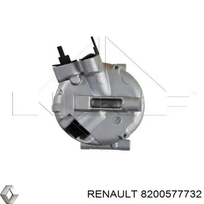 Компресор системи кондиціювання Renault (RVI) 8200577732 ціна, від 255.85 USD