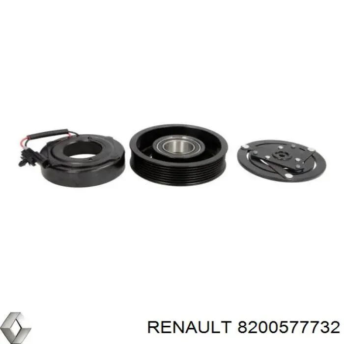 8200577732 Renault (RVI) компресор кондиціонера